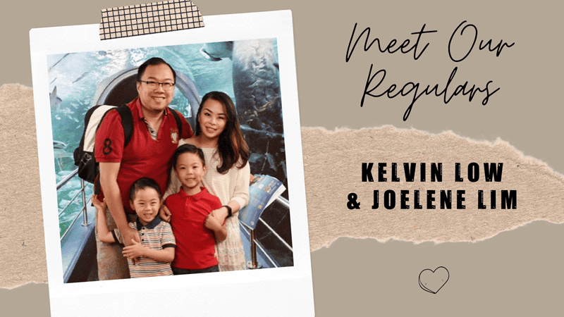 Meet Our Regulars Kelvin And Joelene