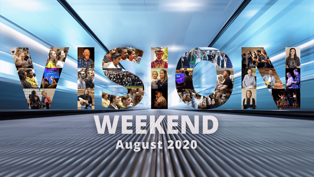 Vision Weekend August 2020