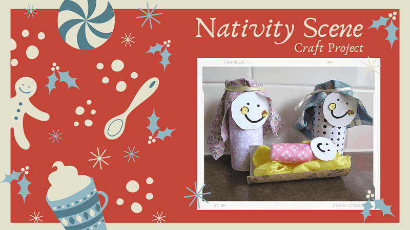 Nativity Scene Craft Project