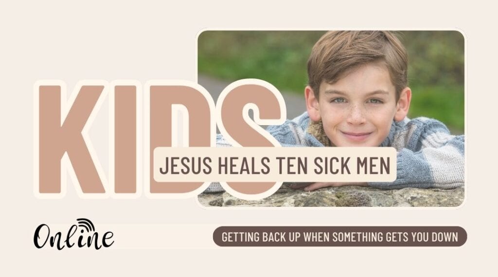 Image of a five year old boy wearing a jumper outside leaning on a stone wall smiling.