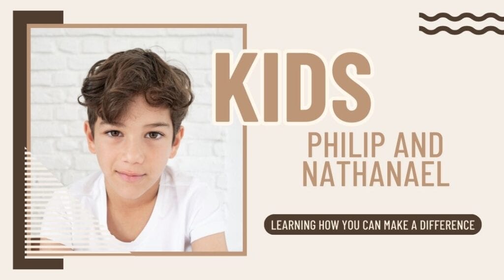 Image of a ten year old boy wering a white tshirt with dark short hair and brown eyes. Behind him is a white brick wall.