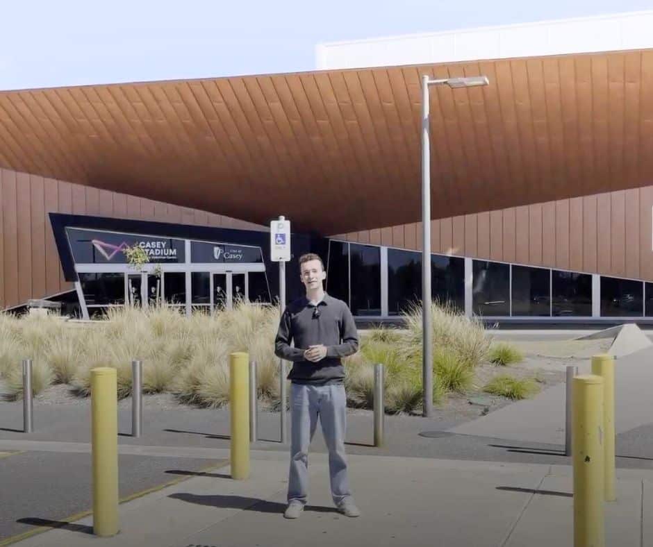 Car park entrance to Clyde Church