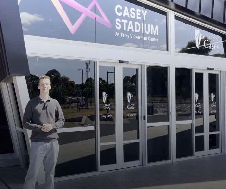 Front door to Clyde Church