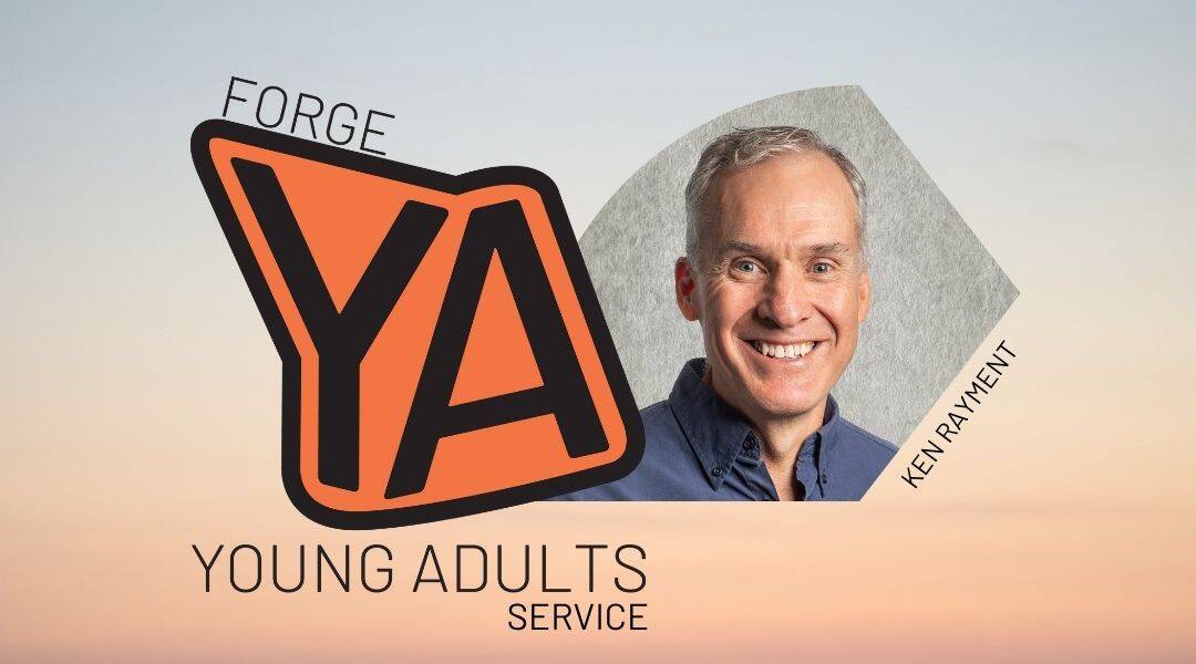 Image of Ken Rayment wearing a blue shirt who is in his sixties