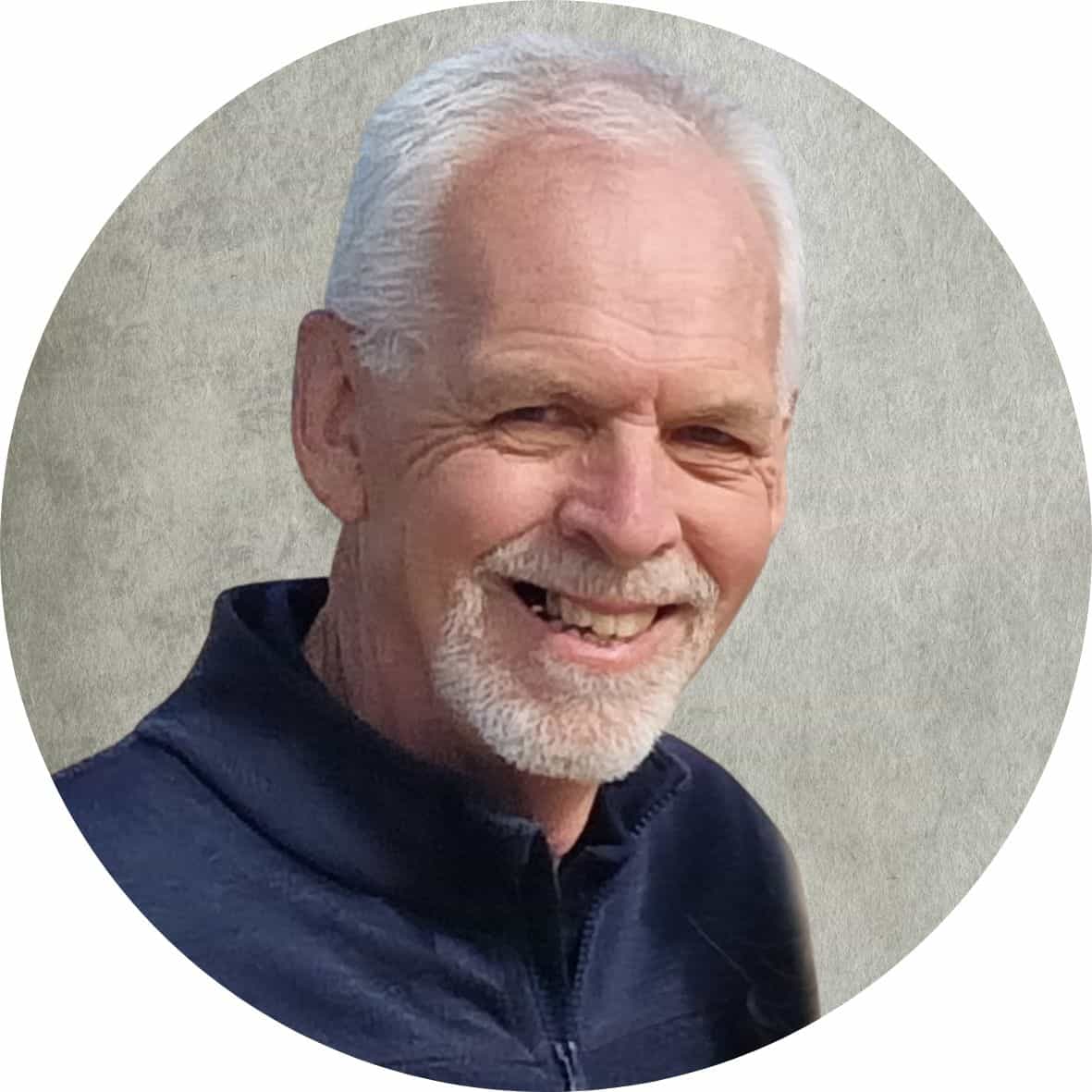 Elder Bronwyn Rodgers is wearing a blue shirt