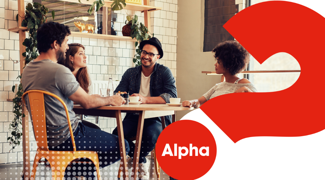 Alpha Marriage course with participants asking many questions about life and faith