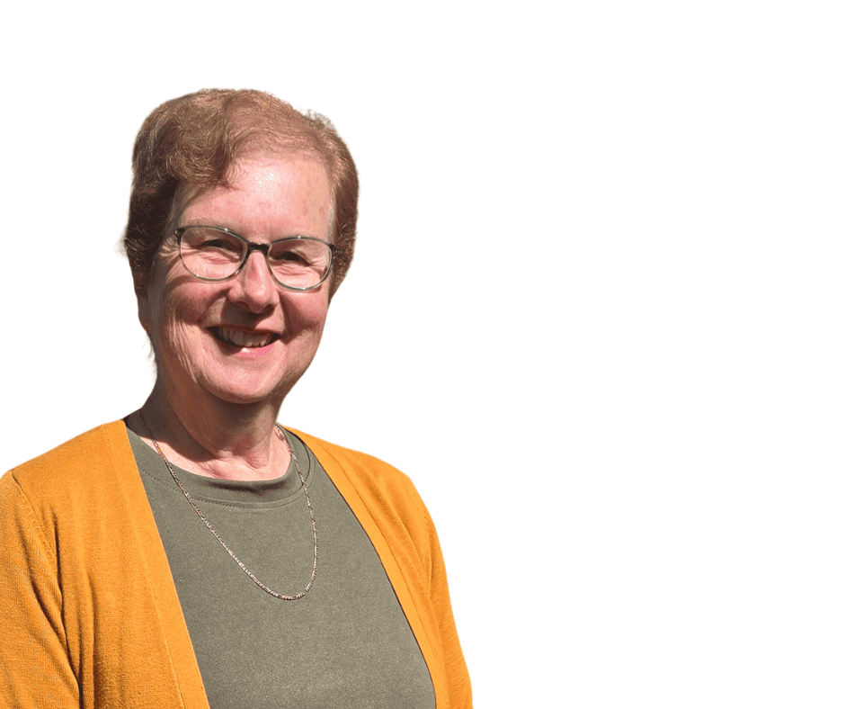 A married couple who volunteer running a life group which keeps you connected and supports your faith journey