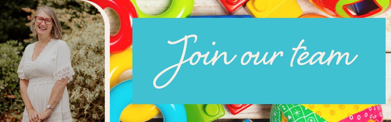 Banner Playgroup - Join our team