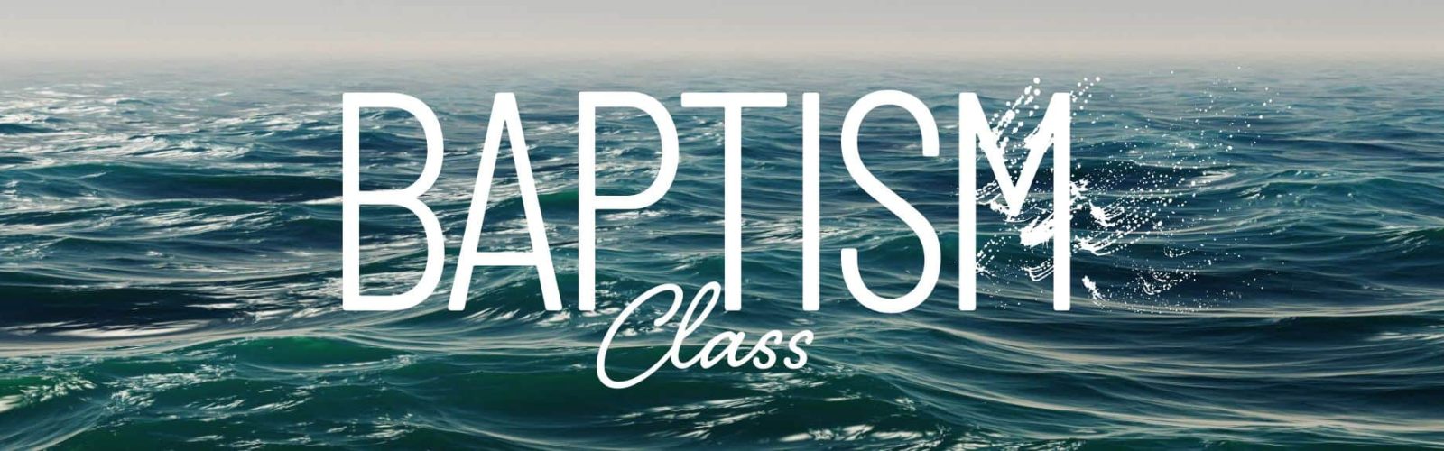 Baptism Class Berwick