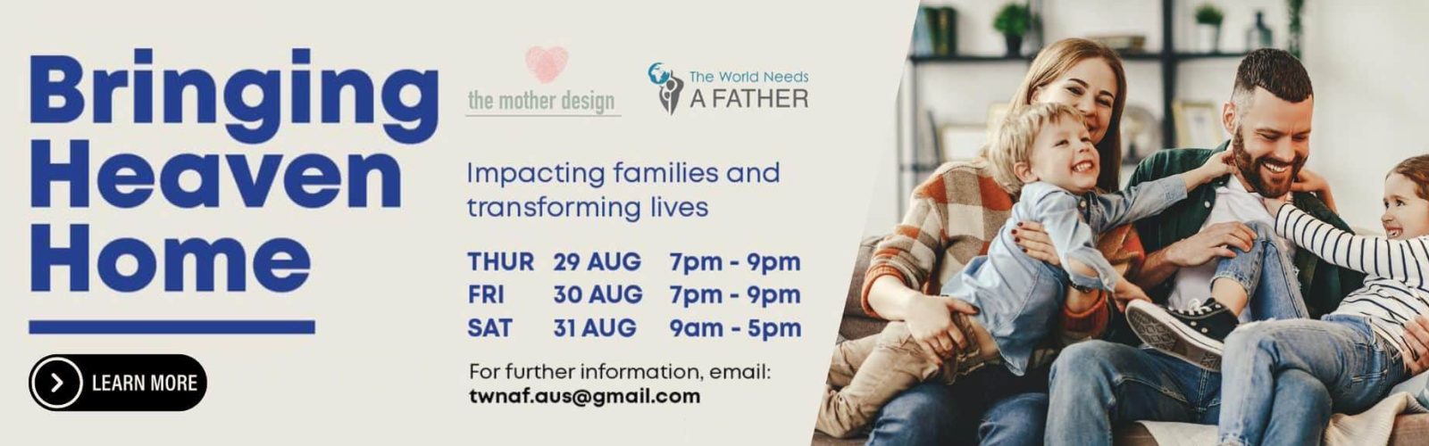 Bringing Heaven Home conference