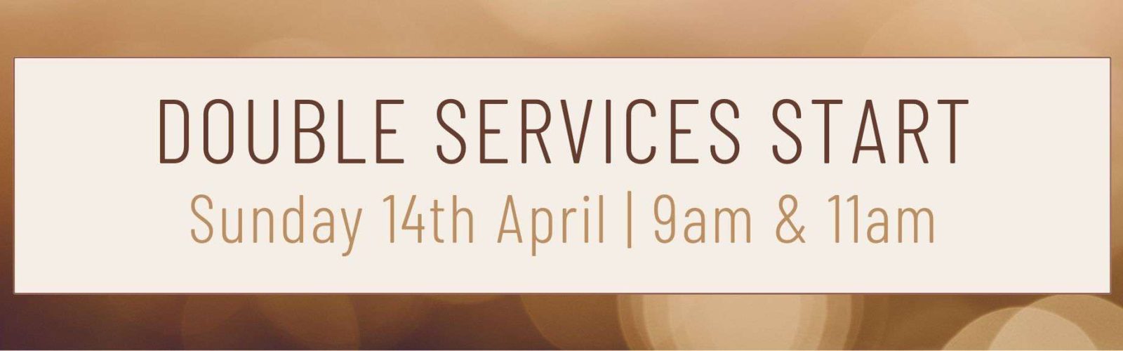 Double services Berwick Church of Christ