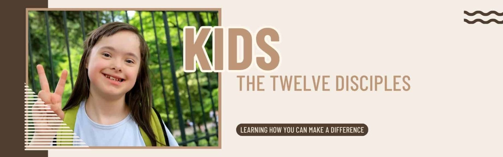 Kids Church The Twelve Disciples