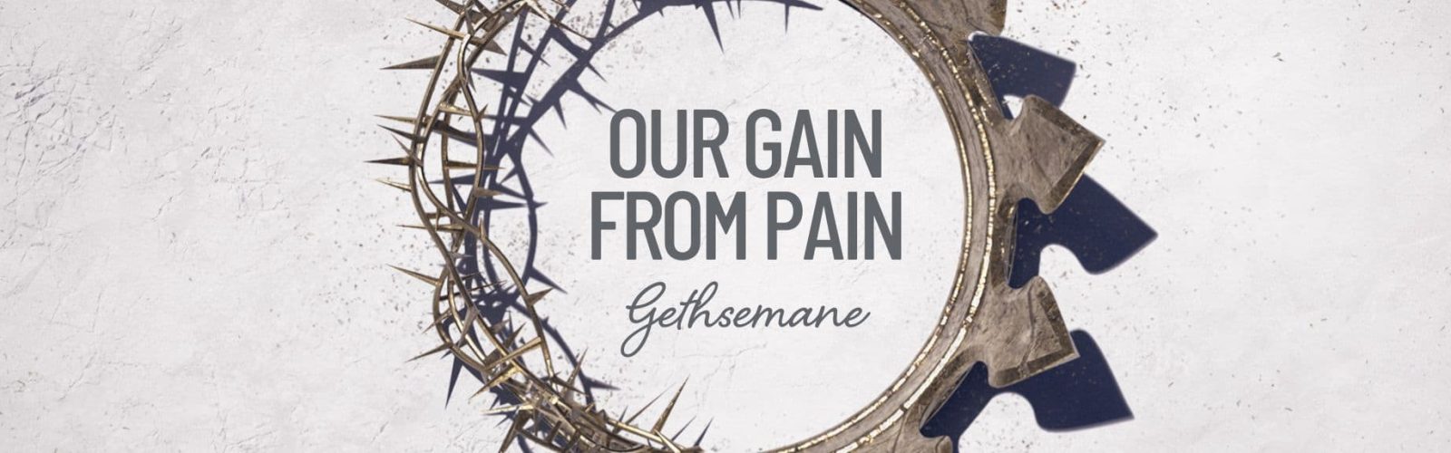 Our Gain From Pain