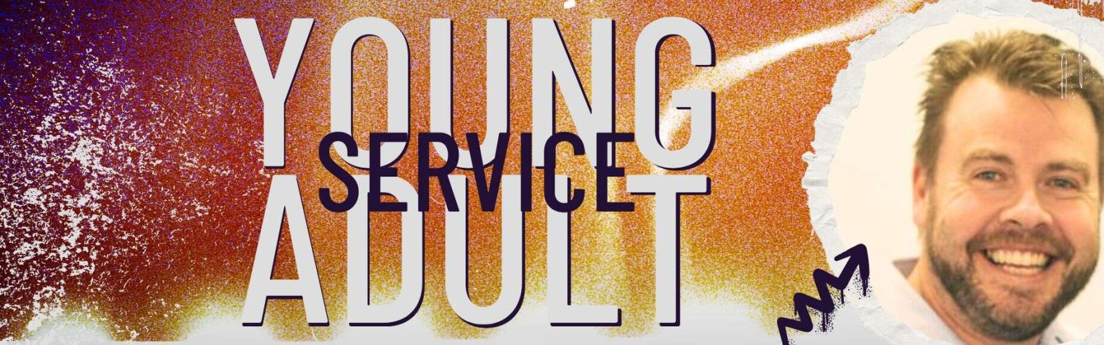 Image of rusty coloured background with paint splats