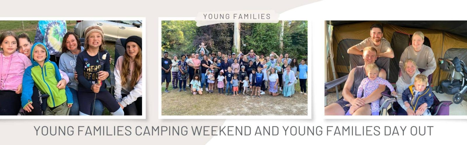 Young Families Day Out